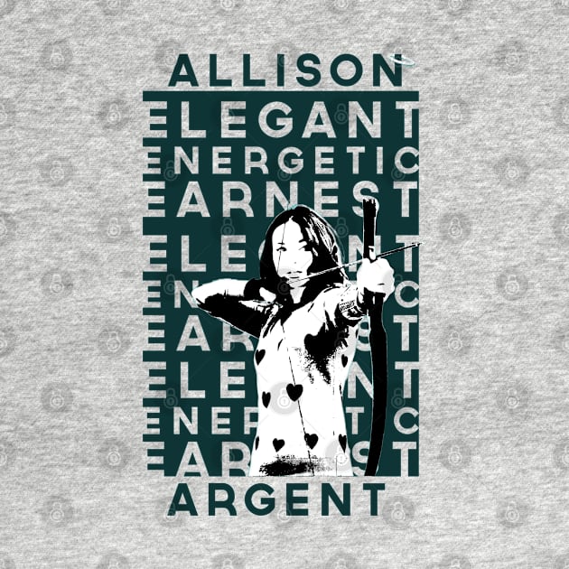 Allison Argent by brigillustration